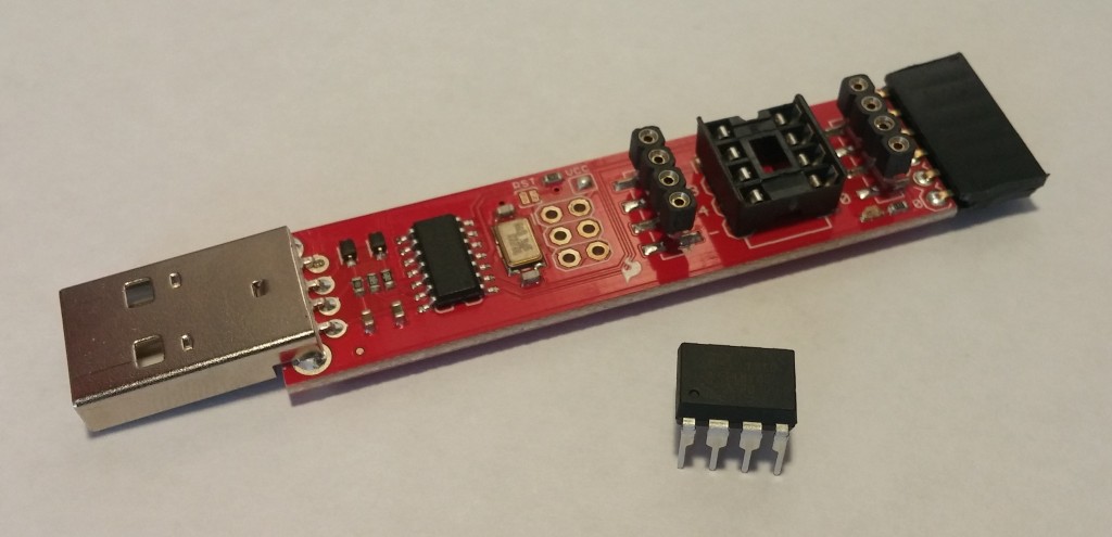 Tiny AVR Programmer – PrototipadoLAB